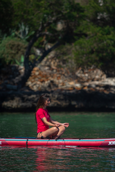 Jobe Rash Guard Loose Fit Donna Rosa Caldo