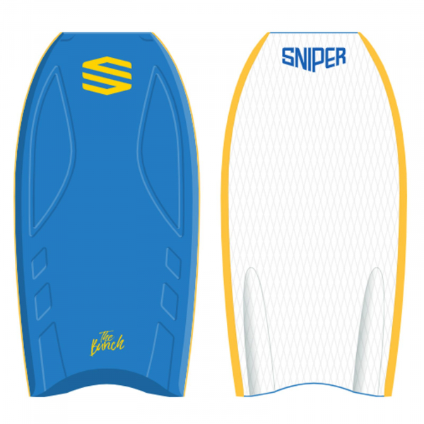 SNIPER Bodyboard BunchII EPS Stringer 42,5 Blau
