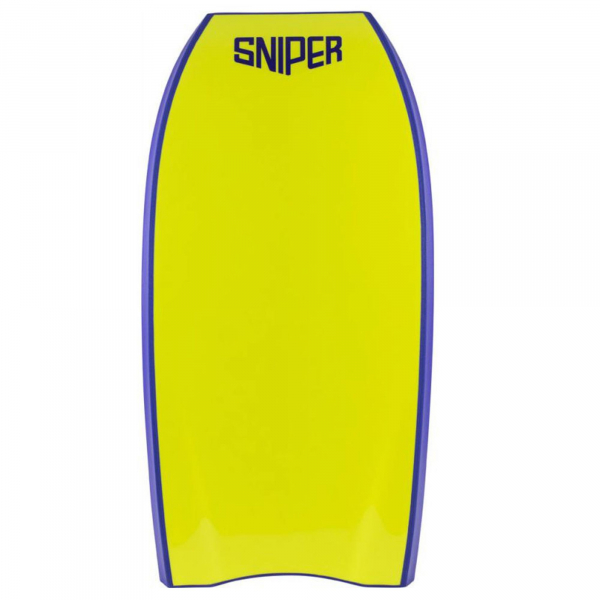 SNIPER Bodyboard Unit PE 44 Blau Gelb