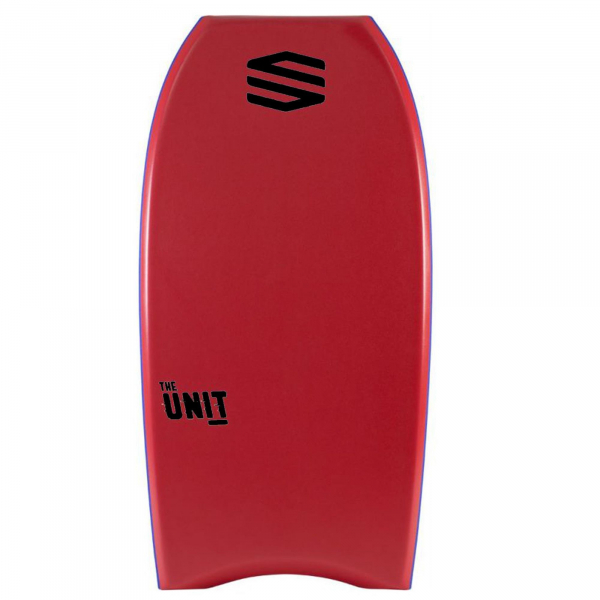 SNIPER Bodyboard Unit PE 38 Rot Silber