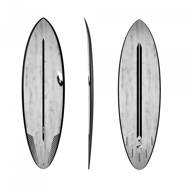 Surfboard TORQ ACT Prepreg Multiplier 5.8 BlkRail