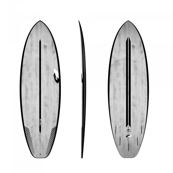 Surfboard TORQ ACT Prepreg PG-R 6.2 BlackRail