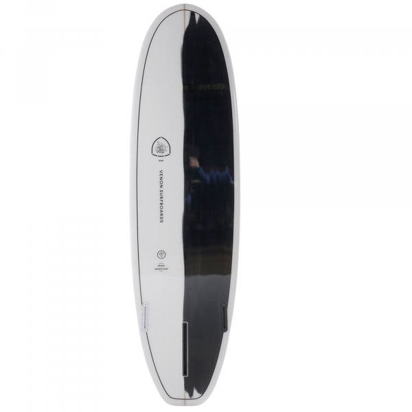 Surfboard VENON Evo 6.4 Hybrid Split Black