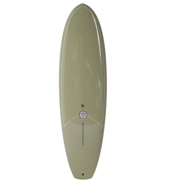 Surfboard VENON Quokka 6.6 Grill Smoke