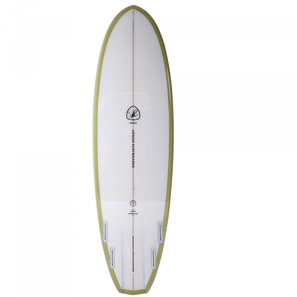 Surfboard VENON Quokka 6.6 Grill Smoke