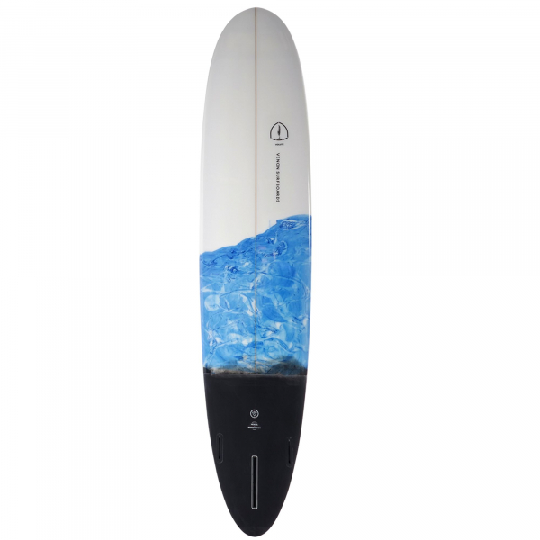 Surfboard VENON Volute 9.0 Longboard Marble