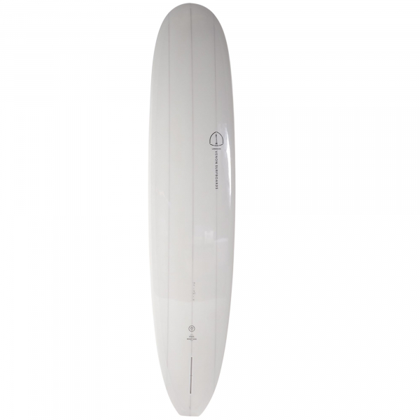 Surfboard VENON Landmark 9.2 Longboard Retro Cream