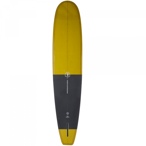 Surfboard VENON Log 9.3 Longboard Malibu Olive