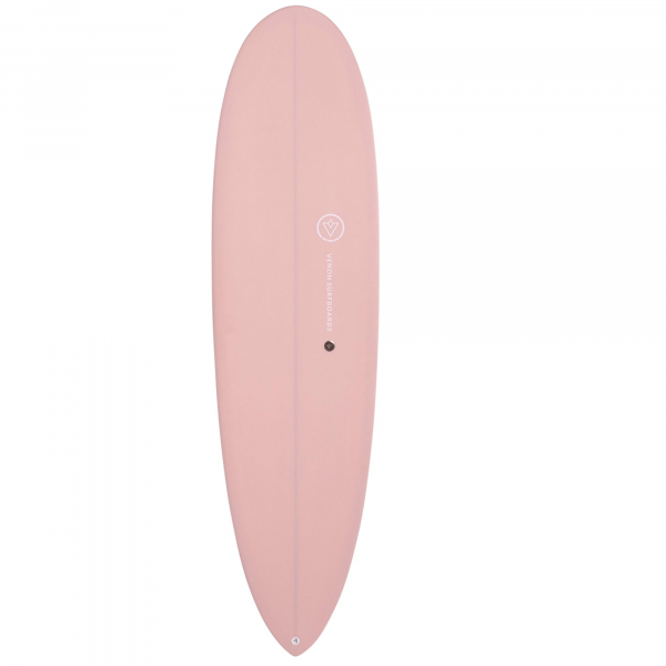 Surfboard VENON Gopher 7.0 Pastel Pink