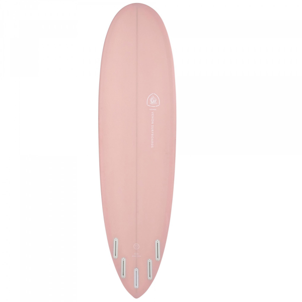 Surfboard VENON Gopher 7.0 Pastel Pink