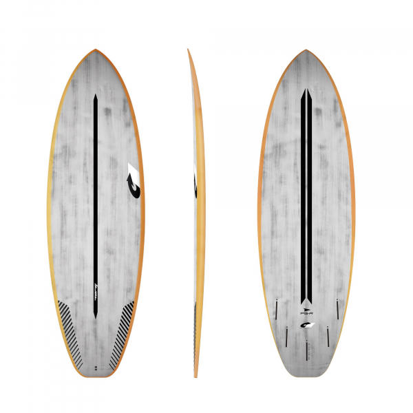 Surfboard TORQ ACT Prepreg PG-R 5.10 OrangeRail