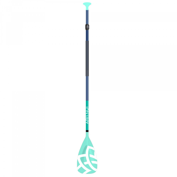 ARIINUI SUP Paddle Alu 170-210 3-piece Navy Turquoise