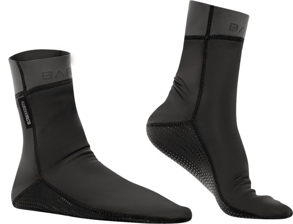 Bare EXOWEAR Calze in neoprene Unisex Nero