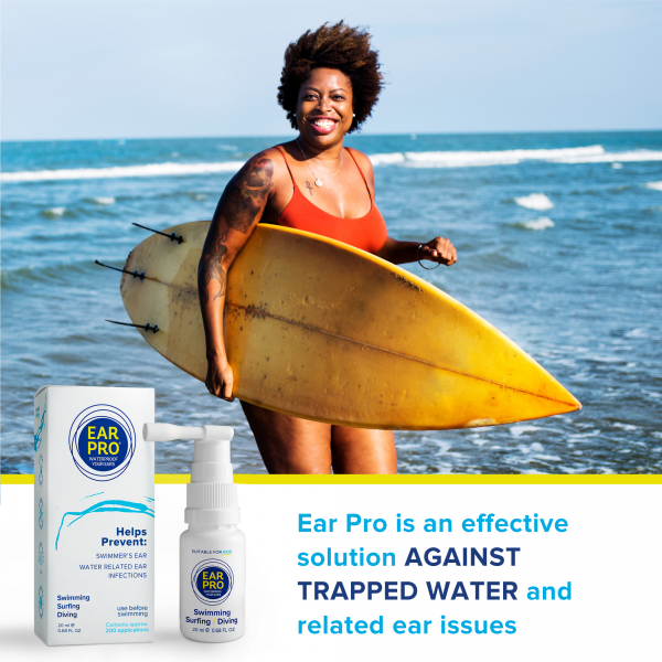 Ear Pro Spray de protection des oreilles pour les sports aquatiques