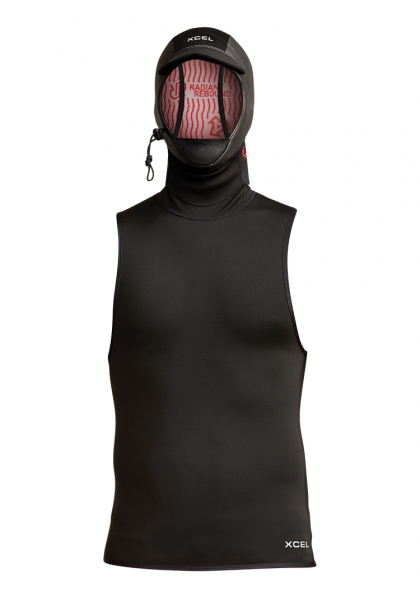 Xcel Infiniti chaleco neopreno 1mm con capucha 2mm hombre