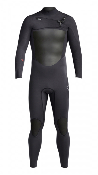 Xcel Infiniti X2 Neoprenanzug 3/2mm Front-Zip Männer Schwarz