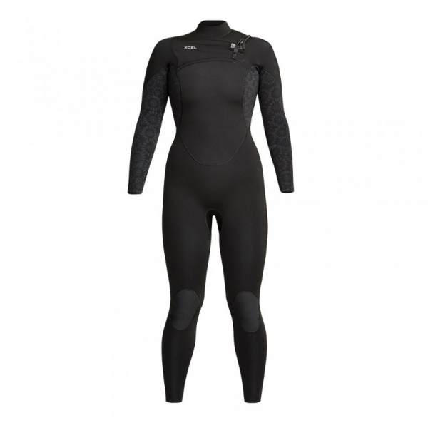 Xcel Comp X2 Neoprenanzug 5/4mm Frauen Schwarz