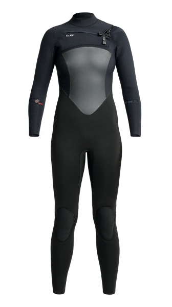 Xcel Infiniti X2 Neoprenanzug 5/4mm Front-Zip Frauen Schwarz