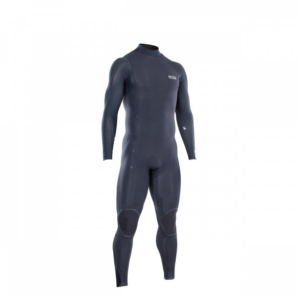 ION Seek Select Semidry Neoprenanzug 5/4mm Back-Zip Männer black