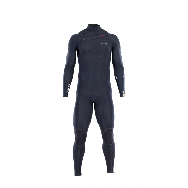 ION Seek Select Semidry Neoprenanzug 4/3mm Front-Zip Männer black
