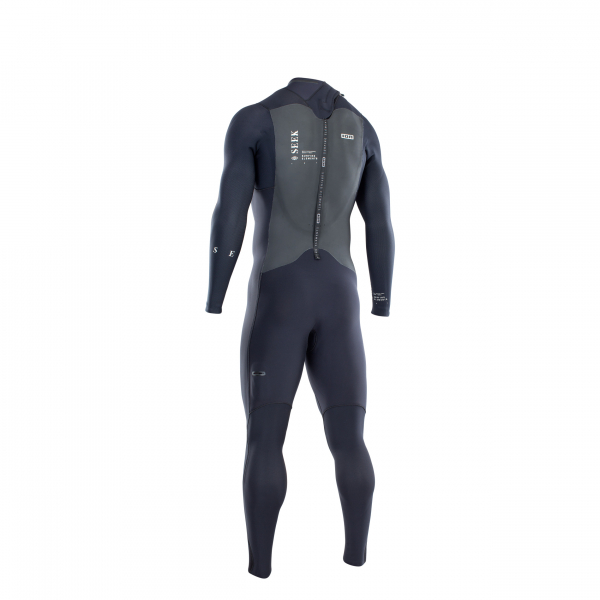 ION Seek Amp Semidry Neoprenanzug 4/3mm Back-Zip Männer black