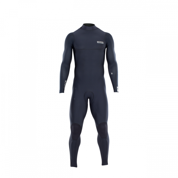 ION Seek Amp Semidry Neoprenanzug 4/3mm Back-Zip Männer black