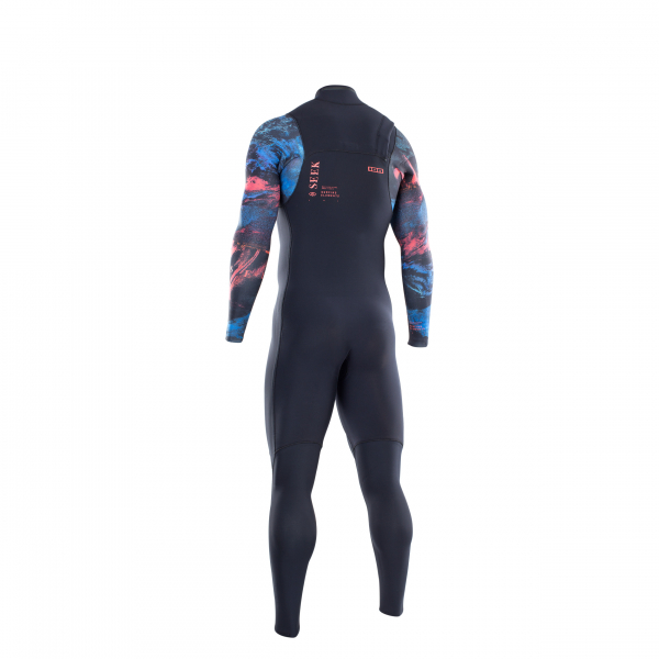 ION Seek Amp Semidry Neoprenanzug 3/2mm Front-Zip Männer black/black capsule