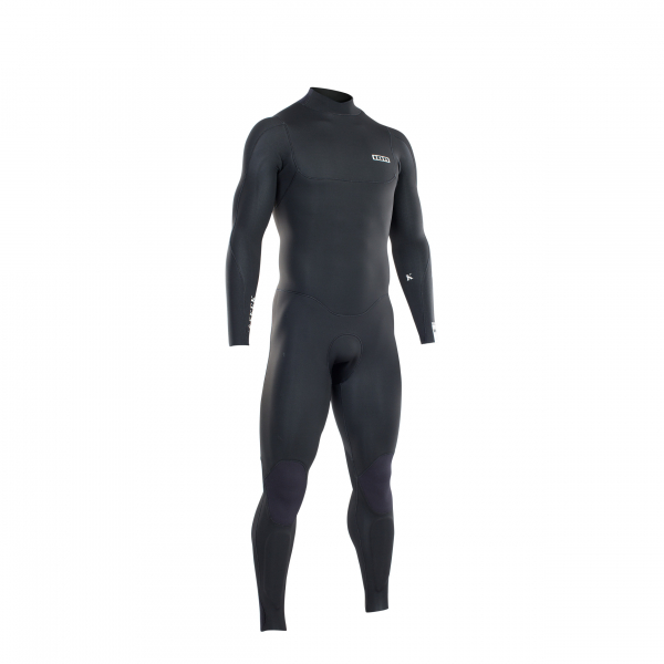 Traje de buceo ION Seek Core Semidry 4/3mm Back-Zip Hombre negro
