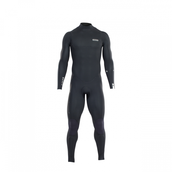Traje de buceo ION Seek Core Semidry 4/3mm Back-Zip Hombre negro