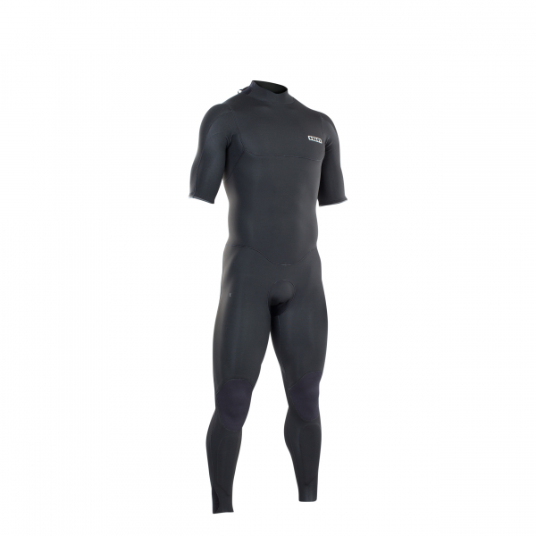 ION Seek Core Muta a vapore manica corta 3/2mm Back-Zip Uomo nero