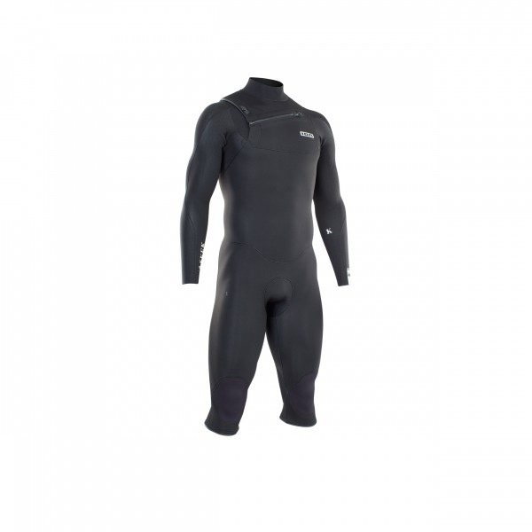 ION Seek Core Overknee Neoprenanzug Langarm 4/3mm Front-Zip Männer black