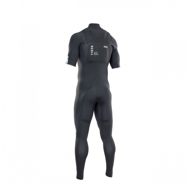 ION Protection Suit Steamer Neoprenanzug 3/2mm Front-Zip Männer black