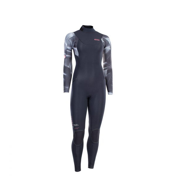 ION Amaze Select Combinaison Semidry 6/5mm Back-Zip Femme laser black