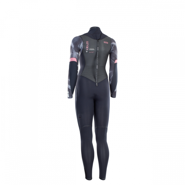 ION Amaze Select Combinaison Semidry 6/5mm Back-Zip Femme laser black