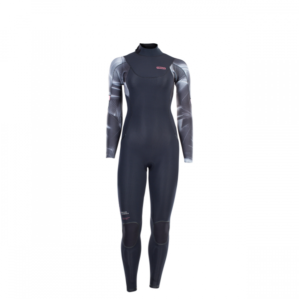 ION Amaze Select Combinaison Semidry 6/5mm Back-Zip Femme laser black