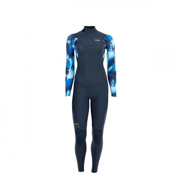 ION Amaze Amp Semidry Neoprenanzug 4/3mm Back-Zip Frauen blue capsule