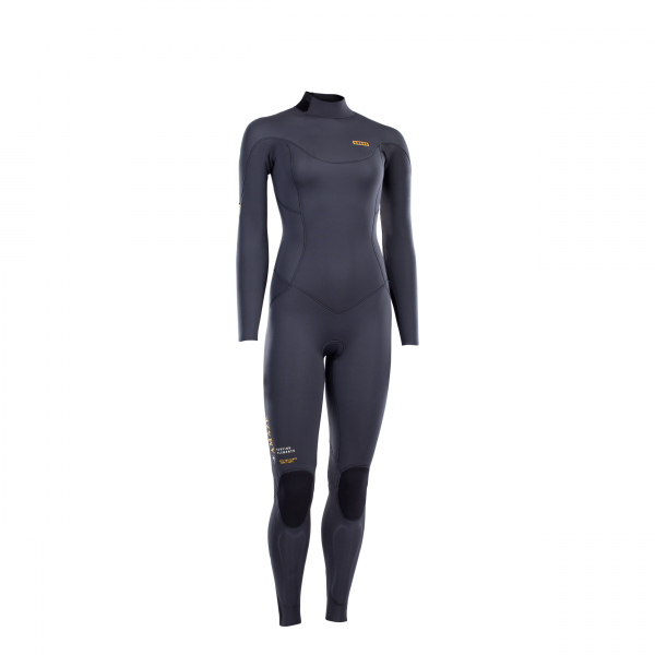 ION Amaze Core Semidry Neoprenanzug 5/4mm Back-Zip Frauen steel grey