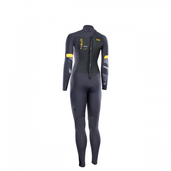 ION Amaze Core Semidry Neoprenanzug 5/4mm Back-Zip Frauen steel grey