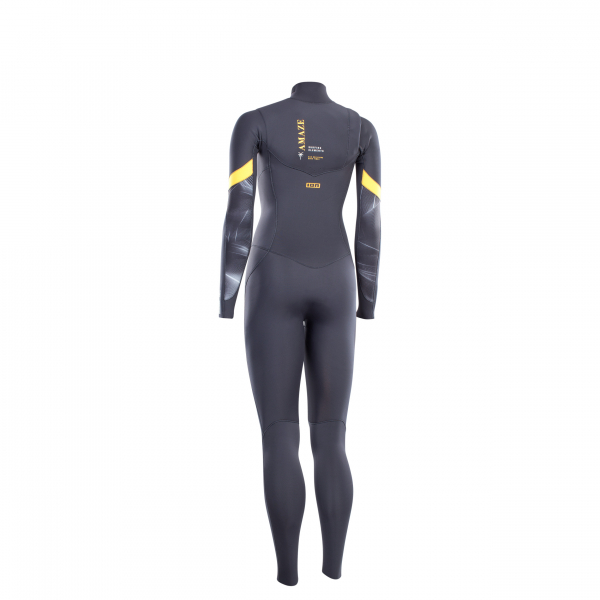 ION Amaze Core Semidry Neoprenanzug 5/4mm Front-Zip Frauen steel grey