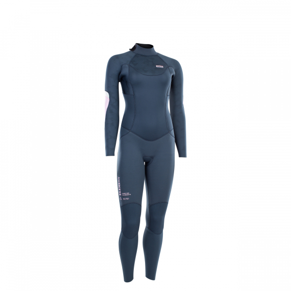 ION Element Semidry Neoprenanzug 5/4mm Back-Zip Frauen dark Blue