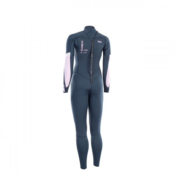 ION Element Semidry Neoprenanzug 5/4mm Back-Zip Frauen dark Blue