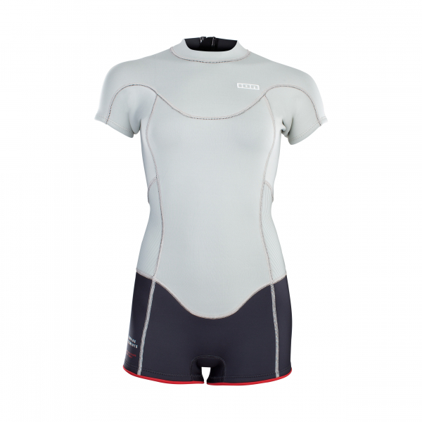 ION Amaze Shorty 2,5mm Back-Zip Mujer blanco cálido