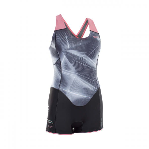 ION Amaze Crossback Shorty 1,5mm Zipless mujer láser negro