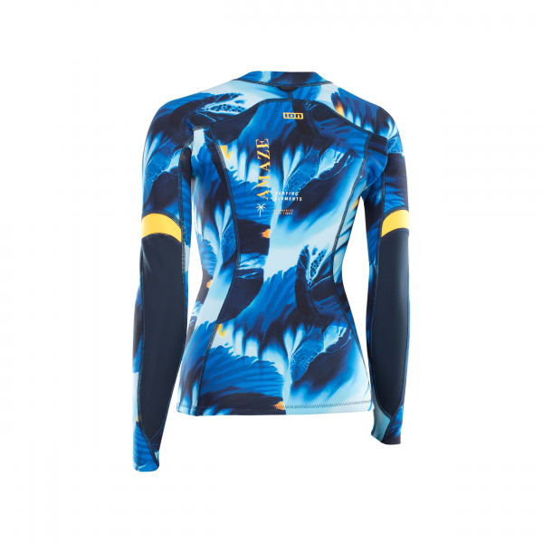 ION Neo Zip Top Rashguard 1.5mm men blue capsule