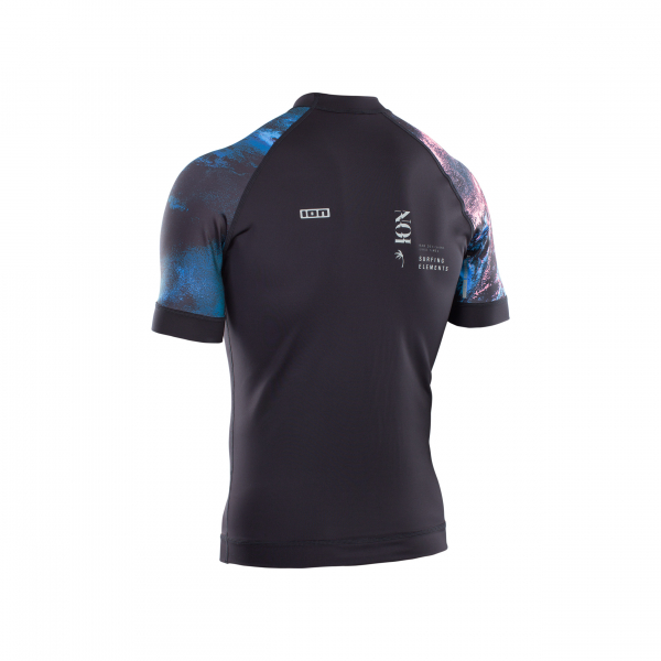 ION Maze Rashguard Kurzarm Männer black capsule