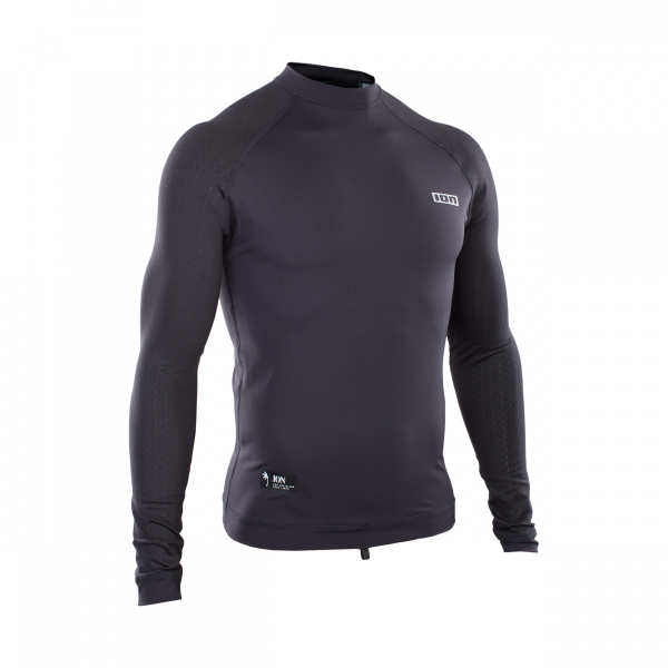 ION Rashguard manga larga hombre negro