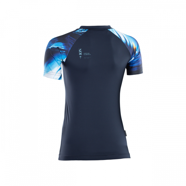 ION Lizz Rashguard Manga Corta Mujer Azul Capsule