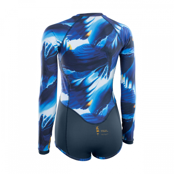ION Amaze Bañador Manga Larga Mujer Azul Capsule