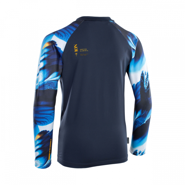 ION Capture Rashguard Manica Lunga Ragazze Blu Capsule