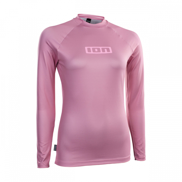 ION Promo Rashguard Manga Corta Mujer Dirty Rose